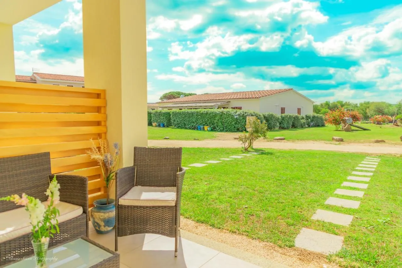 Stella Marina Budoni Hotel apartamentowy
