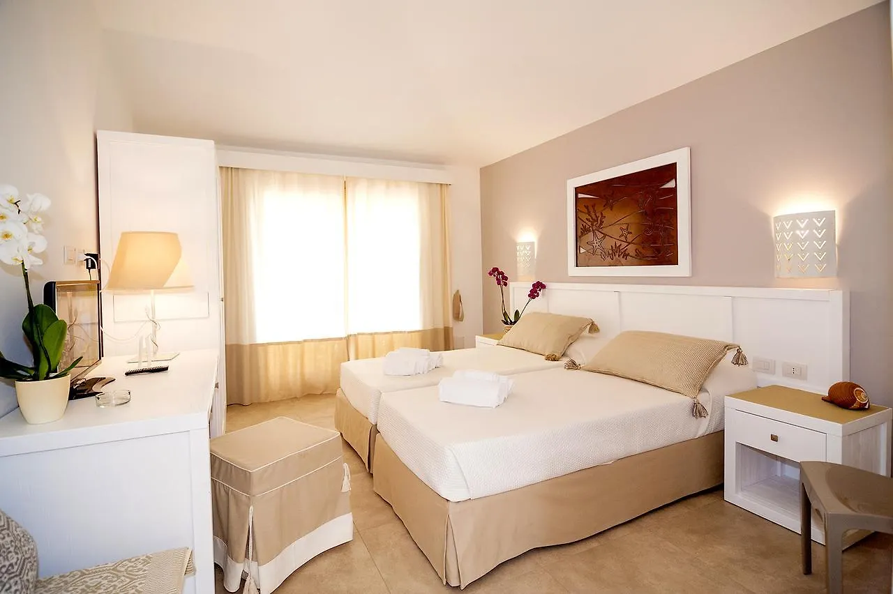 Hotel apartamentowy Stella Marina Budoni Włochy
