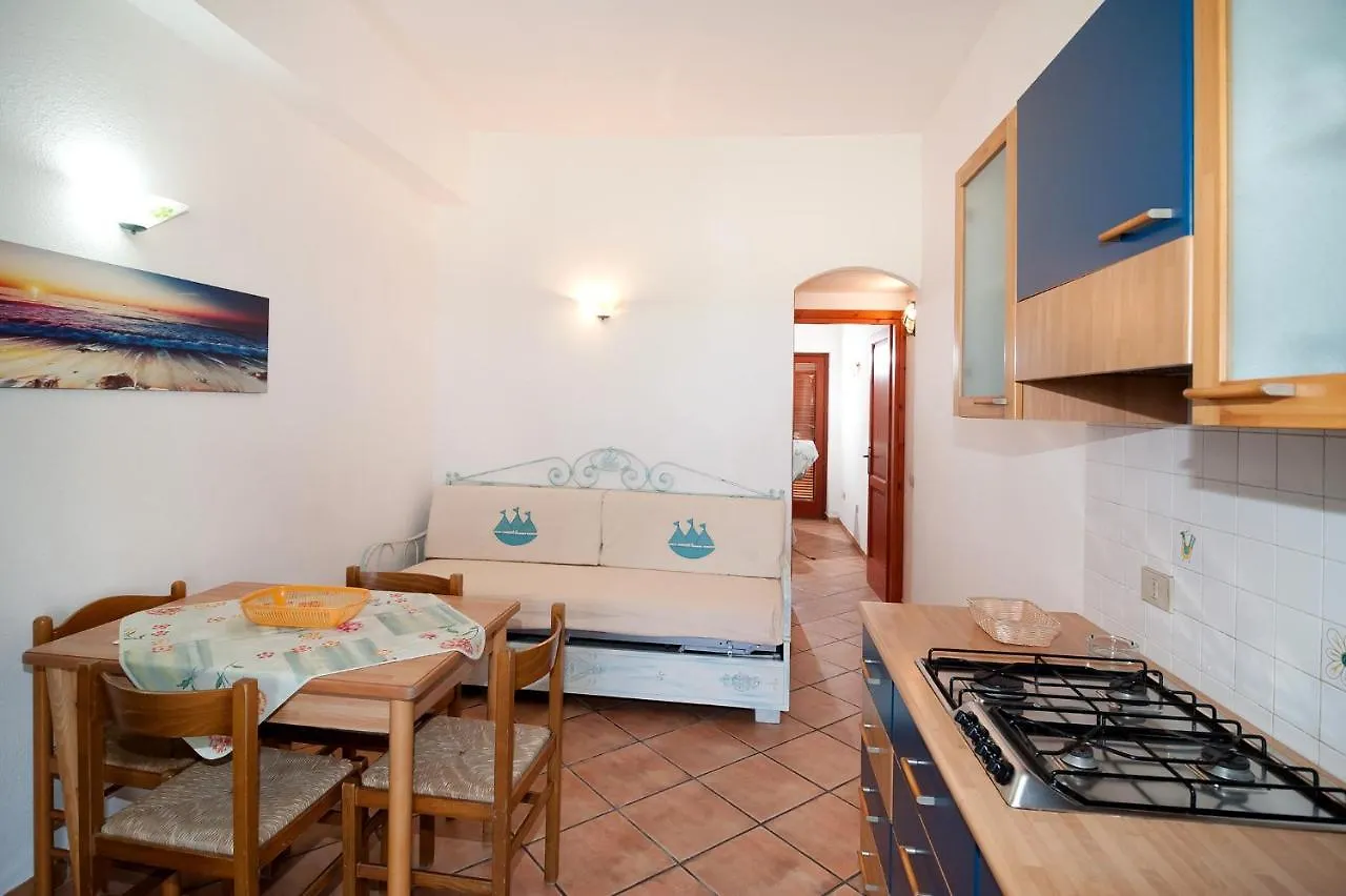 Hotel apartamentowy Stella Marina Budoni